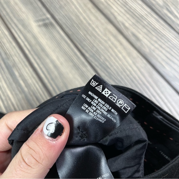 Anthropologie The Essential Slim Black Pants - Picture 5 of 11